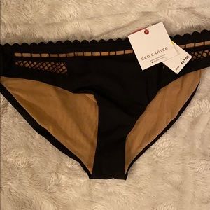 Red Carter brand new with tags bikini bottom